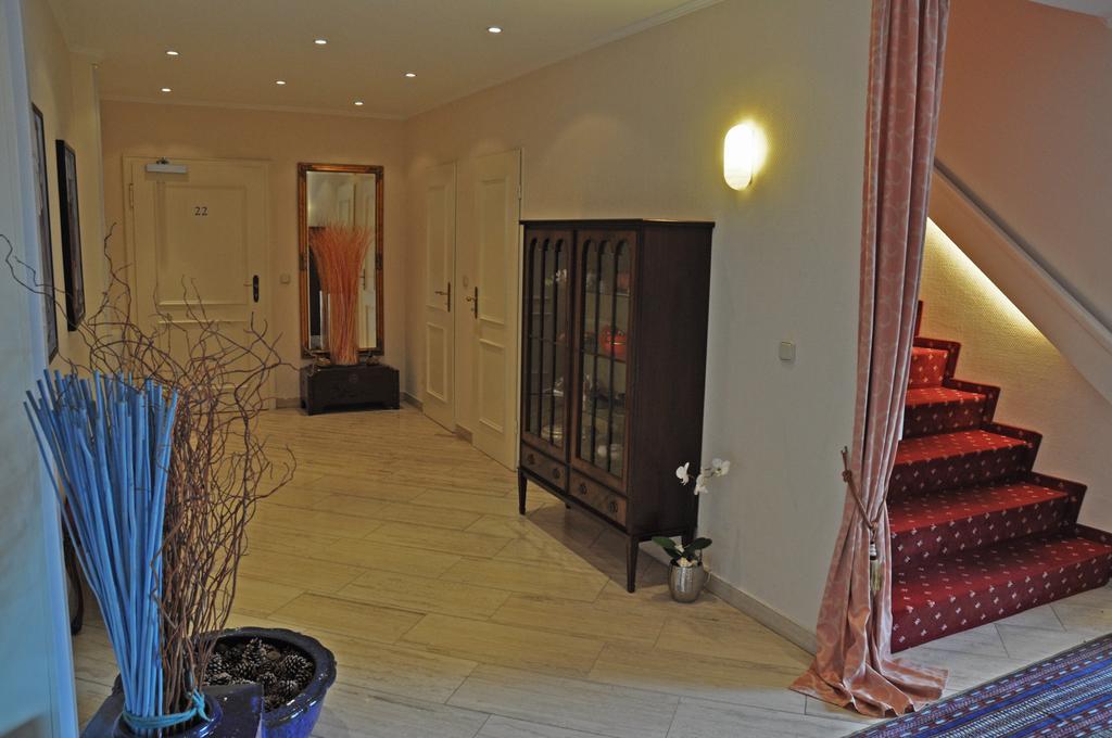 Hotel Garni Kristinenhof Bad Zwischenahn Esterno foto