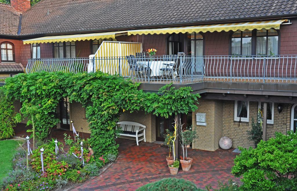 Hotel Garni Kristinenhof Bad Zwischenahn Esterno foto