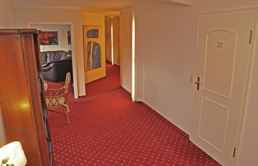 Hotel Garni Kristinenhof Bad Zwischenahn Esterno foto
