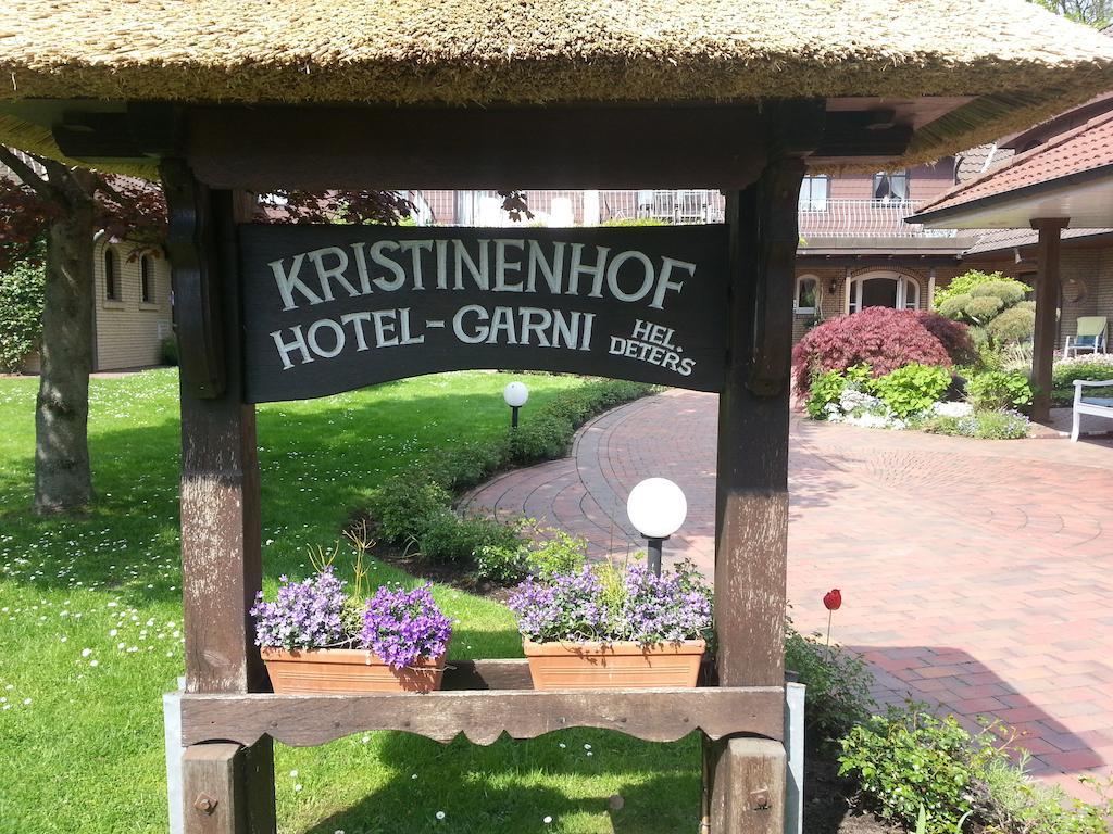 Hotel Garni Kristinenhof Bad Zwischenahn Esterno foto